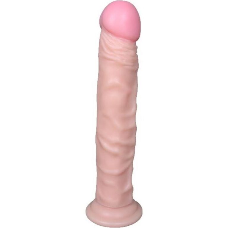 24 cm Realistik Testissiz Dildo Penis Iron Luxman SM6035 Kadıköy