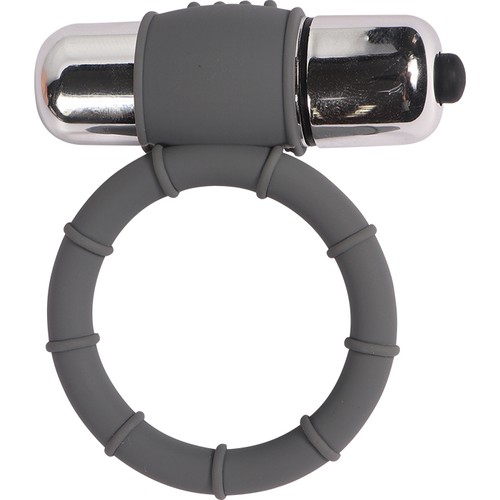 Esnek Silikon Yapılı Güçlü Titreşimli Penis Halkası Penis Ring – SQ-ML10007