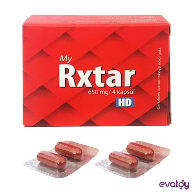 MyRxtar Fort Güçlendirilmiş Bitkisel Kapsül
