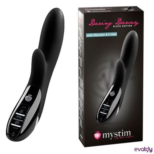 Evatoy Mystim Daring Danny Elektro Stimülasyonlu Vibratör