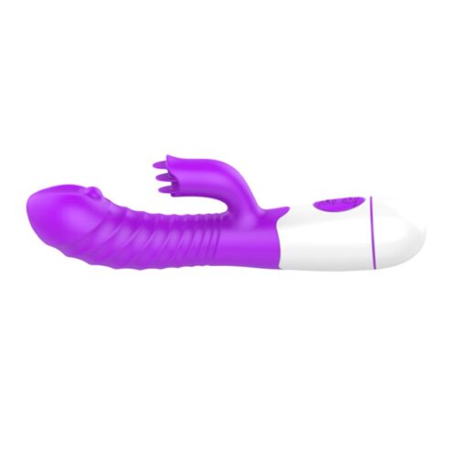 12 Fonksiyonlu Klitoris Uyarıcılı Teknolojik Vibratör – SV002