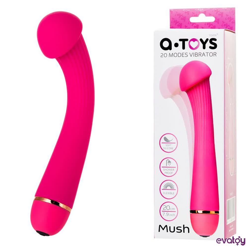 Evatoy Mush A-Toys 20 Cm G Noktası Vibratör