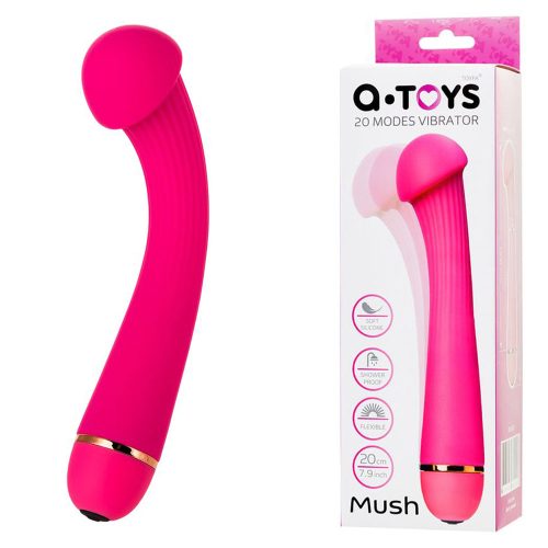 Evatoy Mush A-Toys 20 Cm G Noktası Vibratör