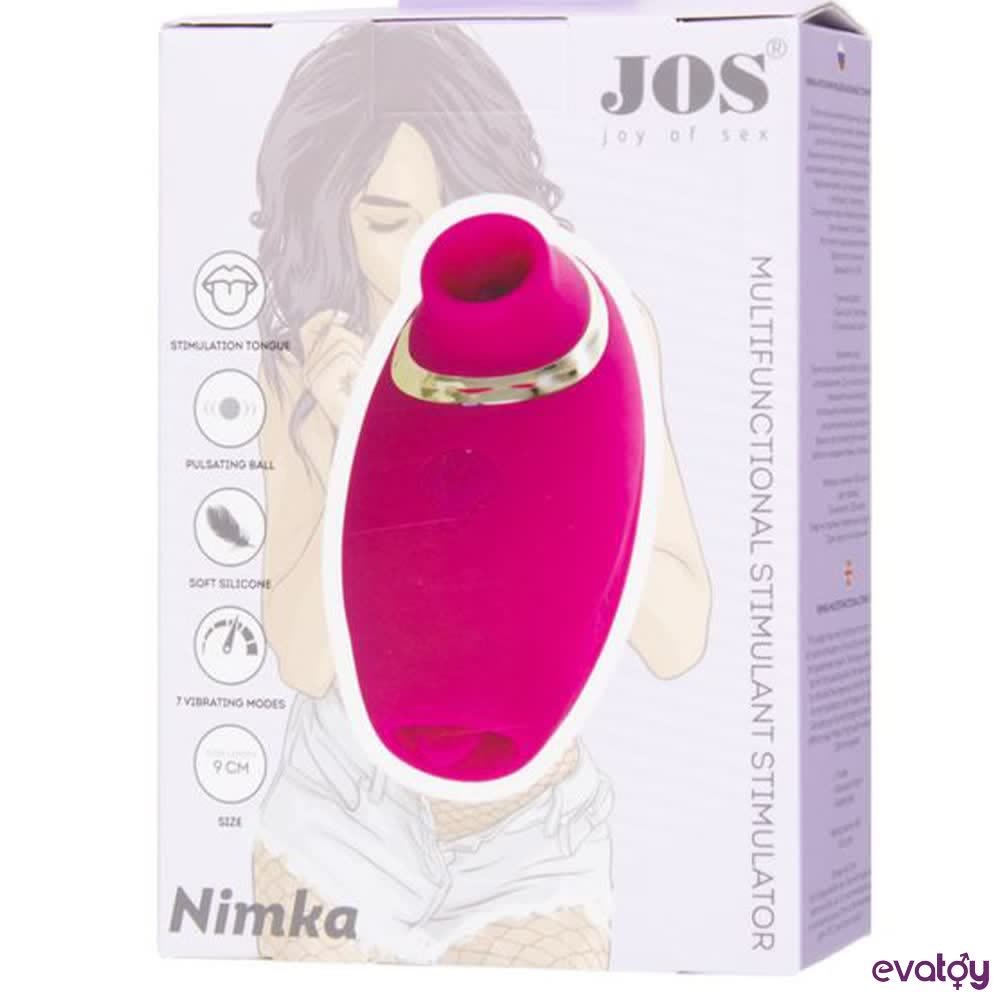 Evatoy JOS Nimka çok fonksiyonlu Erojen Bölge Vibratörü