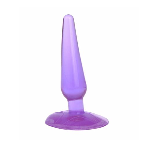 SM Rubber 11 Cm Mor Jel Anal Tıkaç – SM-AP-07