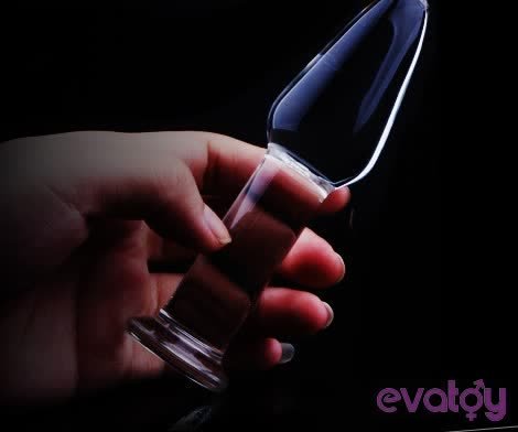 Evatoy SM Rita Glass Romance Cam Anal Plug