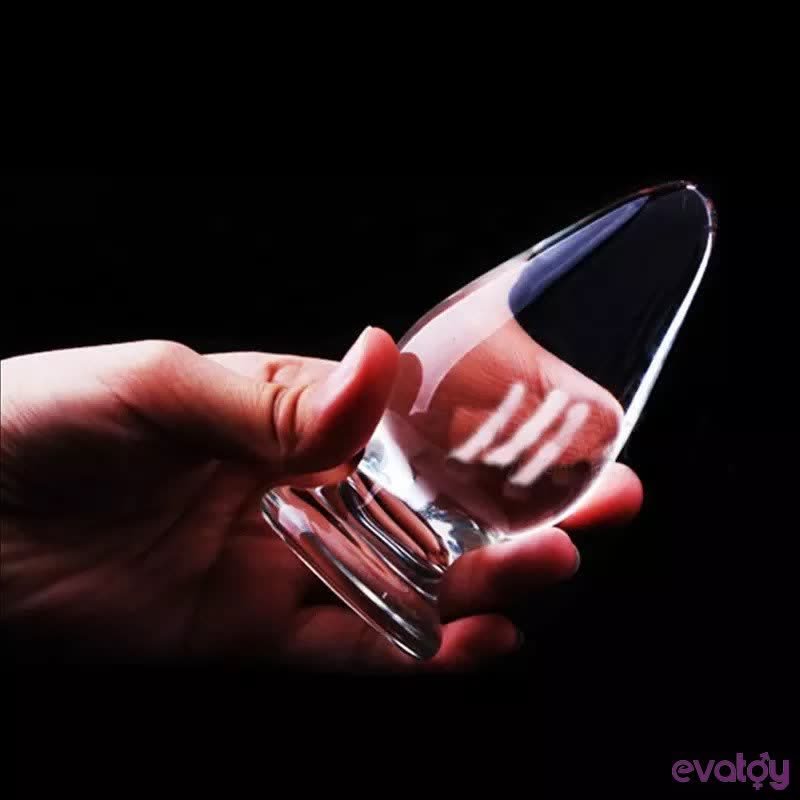 Evatoy Glass Romance Cam Anal Plug