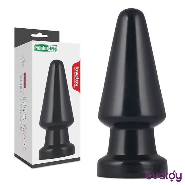 Lovetoy King Size Buttplug Anal Shocker