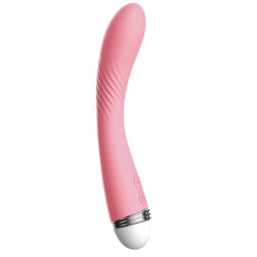Lilo Şarjlı Titreşimli Klitoral ve G-Spot Vibratör 22 cm – 7911276157653
