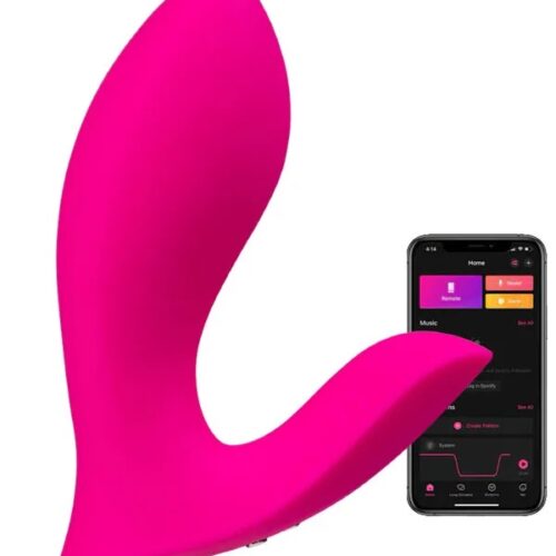 Lovense Flexer Telefon ve Bluetooth Kontrollü Giyilebilir Vibratör – LVFLE
