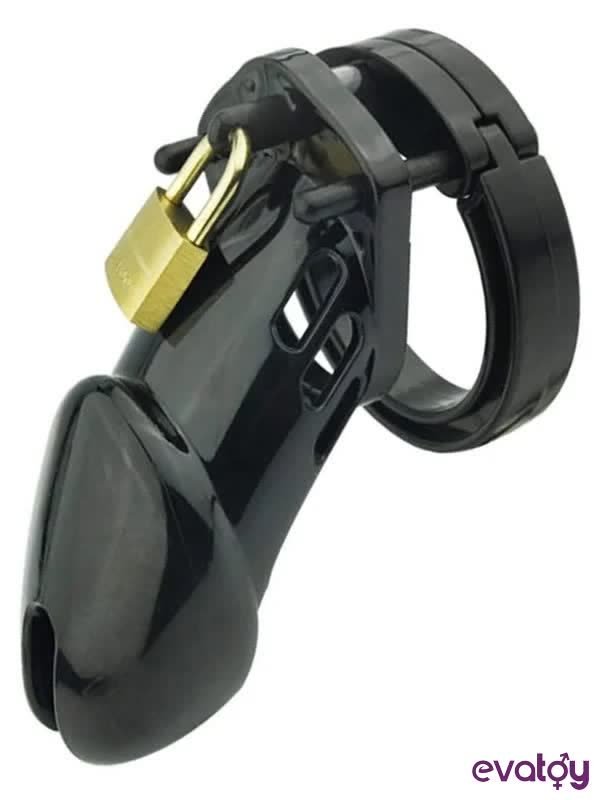 Evatoy Penis Kafesi Siyah