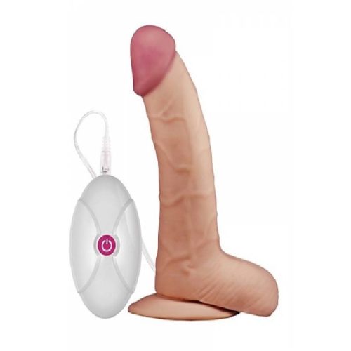 Evatoy LOVETOY UR3 Yeni Nesil Titreşimli 23 cm Realistik Vibratör Dildo