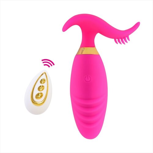 USB Şarjlı Giyilebilir Klitoris Uyarıcılı Kumandalı Lüks Modern Vibratör – XM407