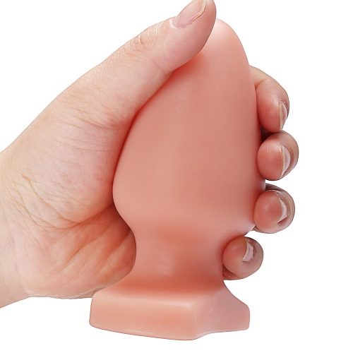 Evatoy 12 cm Büyük Boy Silikon Anal Plug