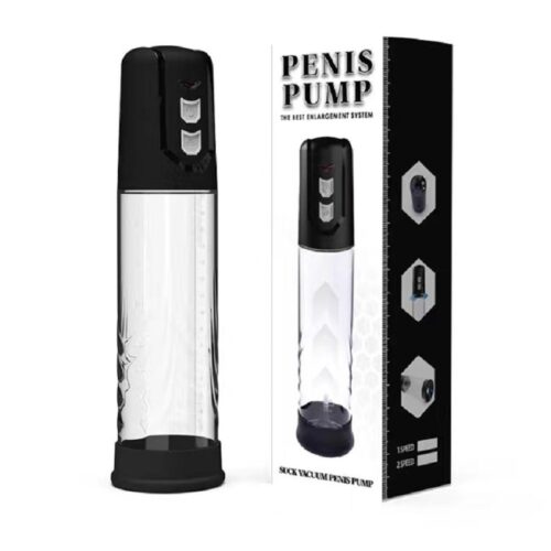 Otomatik Penis Vakum Pompası – SM-XM651