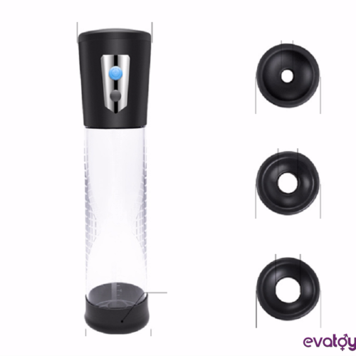 Evatoy Otomatik Vakumlu Penis Pompası