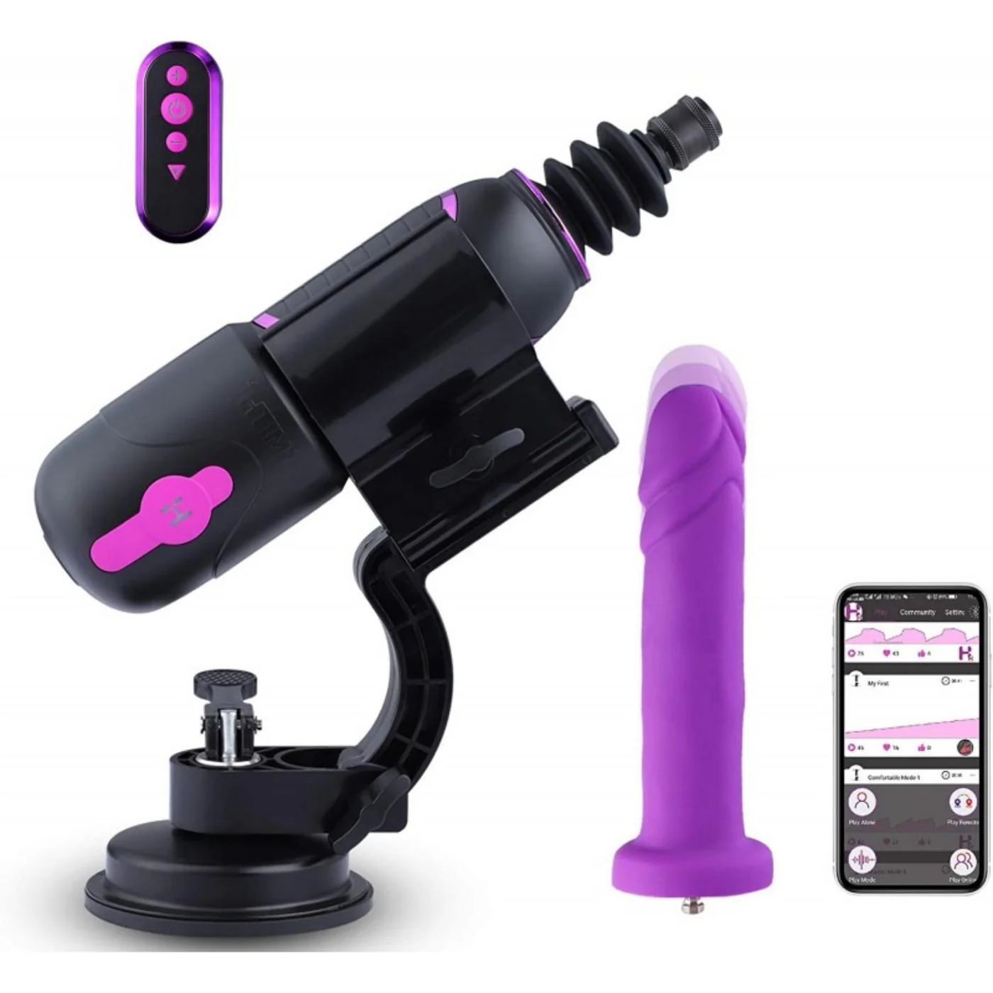 Hismith Pro Traveler 3.0 Portable Sex Machine