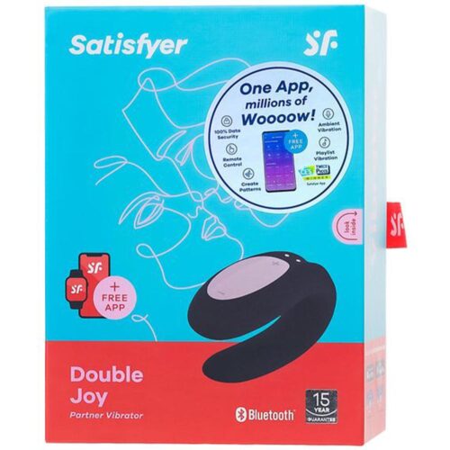 Satisfyer Partner Double Joy Çiftler İçin Vibratör – J2008-16-1