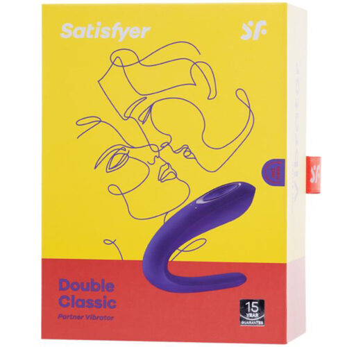 Satisfyer Double Classic Çiftler İçin Vibratör – J2008-2