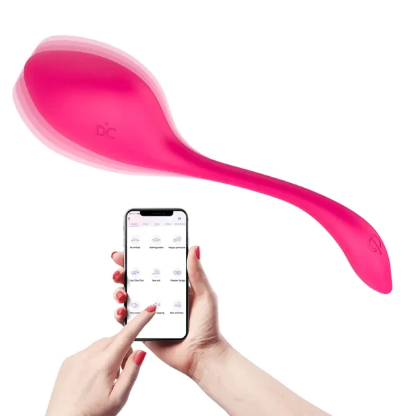 ToyzFa Ruby Akıllı Telefon Uyumlu Vibratör - Görsel 6