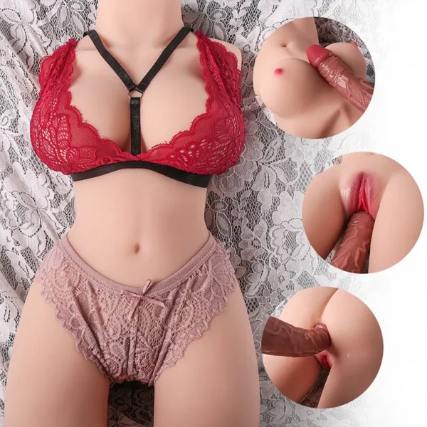 Berly Clark 6 Kg Ultra Gerçekçi Mastürbatör - Görsel 5