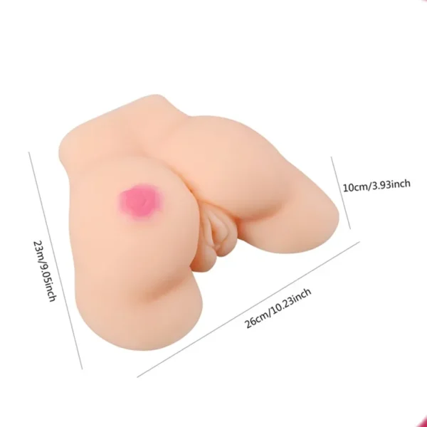 Betty Rose Tireşimli Kalça Mastürbatör - Görsel 6
