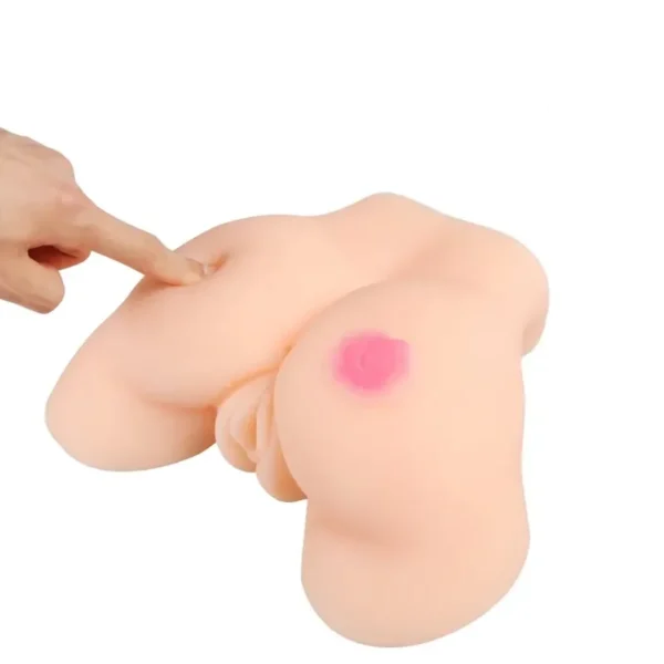 Betty Rose Tireşimli Kalça Mastürbatör - Görsel 5