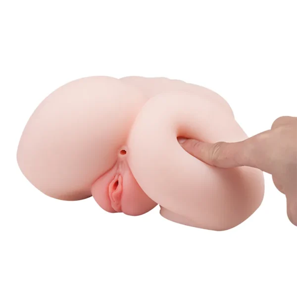 Big Masculino Isıtmalı Titreşimli Gerçekçi Mini Kalça Seti - Görsel 6
