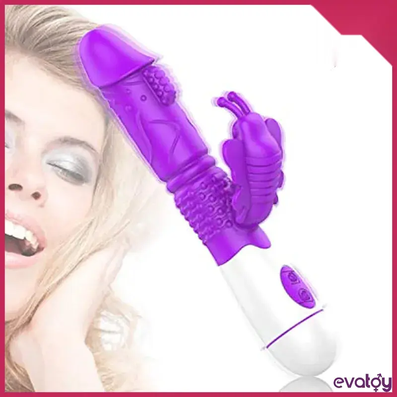 Butterfly 30 Fonksiyonlu Pilli Kelebek G-Spot Vibratör