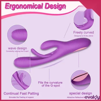 Choco Klitoris Okşama &amp; G Noktası Tavşan Vibratör - Görsel 6