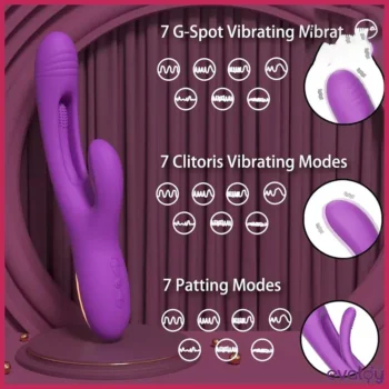 Choco Klitoris Okşama &amp; G Noktası Tavşan Vibratör - Görsel 4