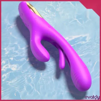 Choco Klitoris Okşama &amp; G Noktası Tavşan Vibratör - Görsel 3