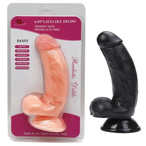 Danny Maksimum 18 Cm Gerçekçi Bold Dildo