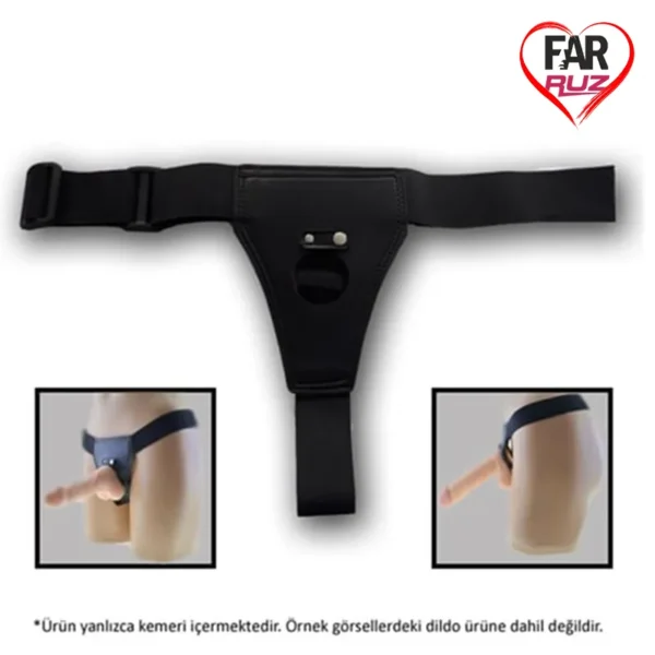 Dildo ve Vibratör Uyumlu Giyilebilir Kemer - Görsel 3