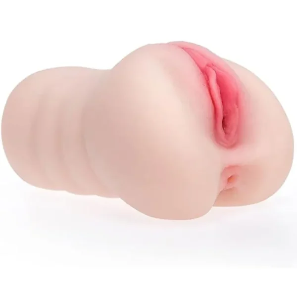 Doll Çift Girişli Vajina &amp; Anal Mastürbatör - Görsel 2