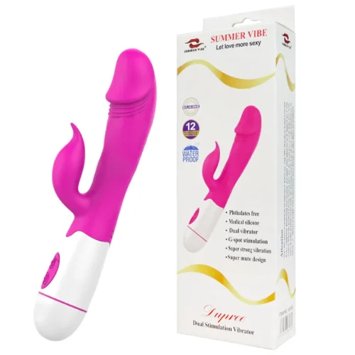 Dupree Love 30 Fonksiyonlu G-Spot Tavşan Vibratör