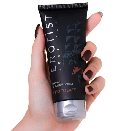 Erotist Lubricant Çikolata Aromalı Kayganlaştırıcı