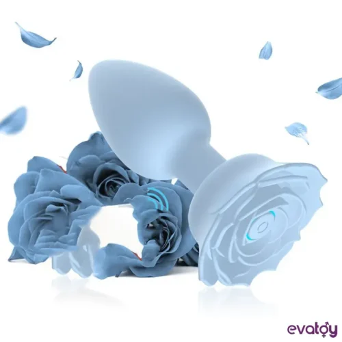 Evatoy Angel Rose Titreşimli Soft Anal Tıkaç