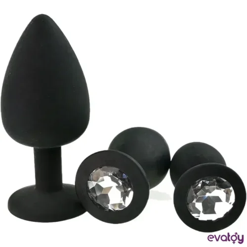 Evatoy Back Side Pleasure Shameless 3’lü Anal Tıkaç