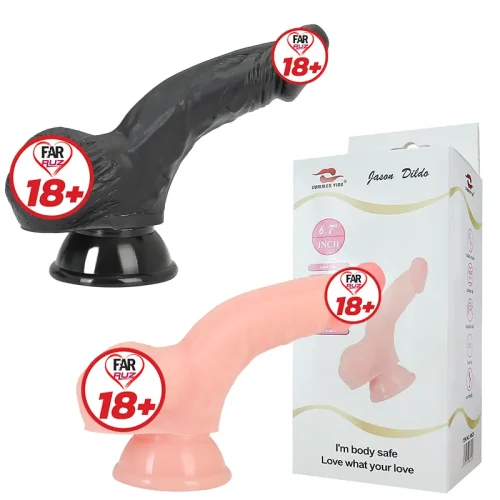 Evatoy Bent Love 17 Cm Gerçekçi Maksimum Dildo