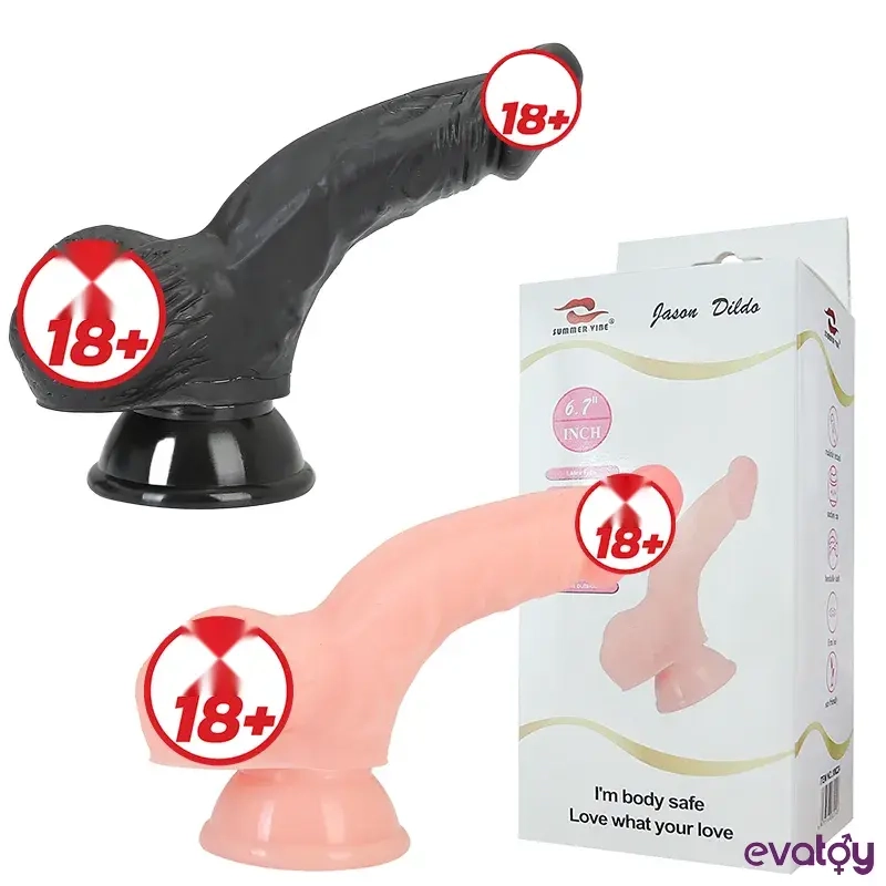 Evatoy Bent Love 17 Cm Gerçekçi Maksimum Dildo
