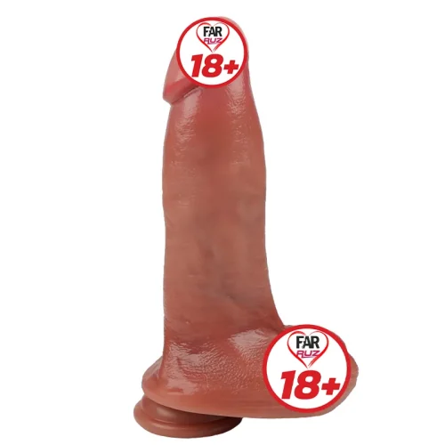 Evatoy Big Boy Çift Katmanlı Ultra Gerçekçi Dildo