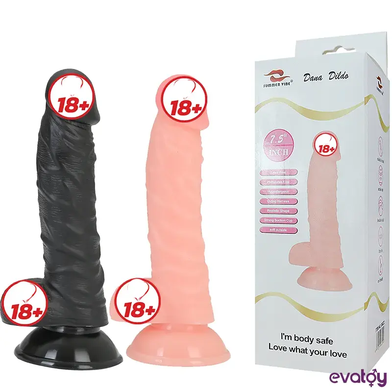 Evatoy Dana Starter 19 Cm Gerçekçi Dildo