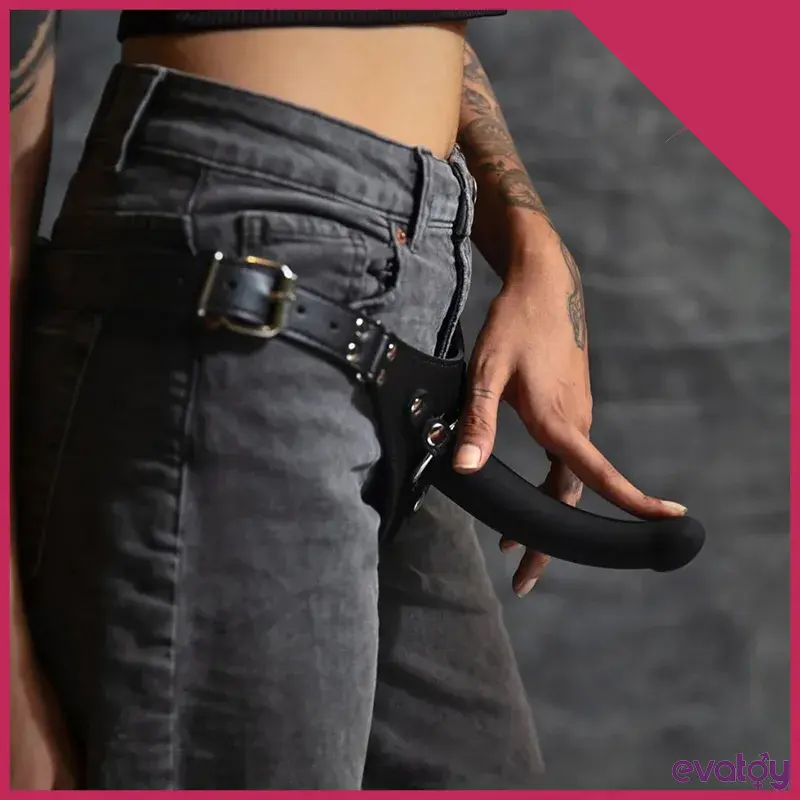 Evatoy Deluxe Strap-On Dildo &amp; Harness