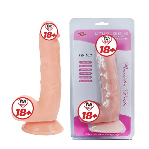 Evatoy Deoxys 21 Cm Gerçekçi Maksimum Dildo