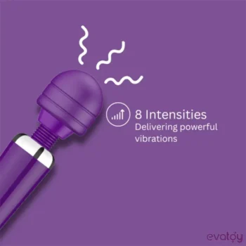 Evatoy Hand Held Deep Tissue Wand Vibratör - Görsel 5