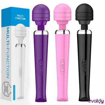 Evatoy Hand Held Deep Tissue Wand Vibratör