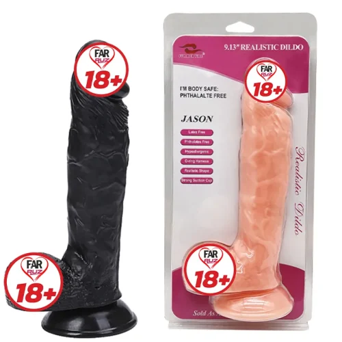 Evatoy Jason 23 Cm Gerçekçi Maksimum Dildo