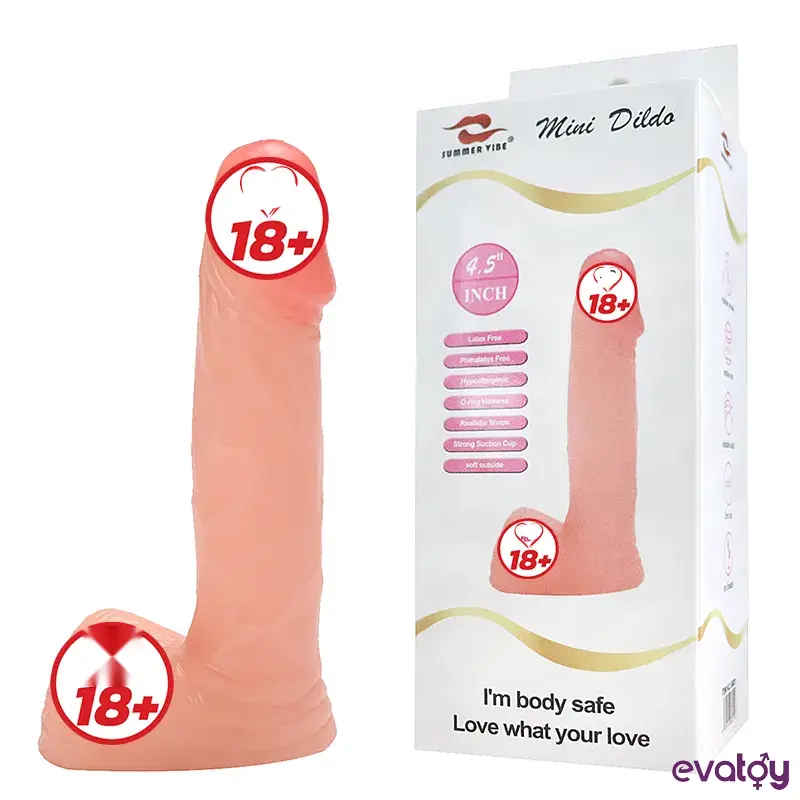 Evatoy Healing Man Starter 10 cm Gerçekçi Dildo