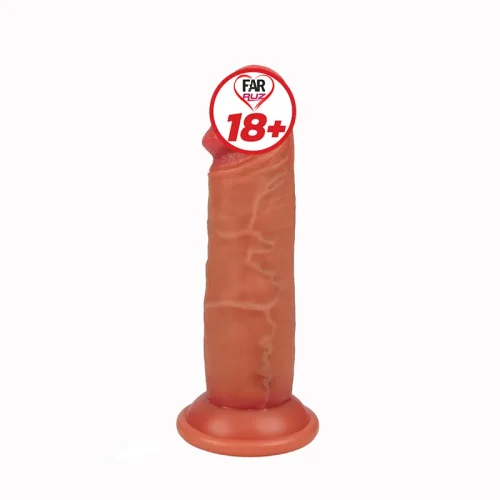 Evatoy Lica Satisfaction Çift Katmanlı Ultra Gerçekçi Dildo